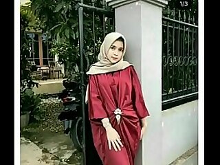 Indonesian Hijaber Selebgram Sange -..